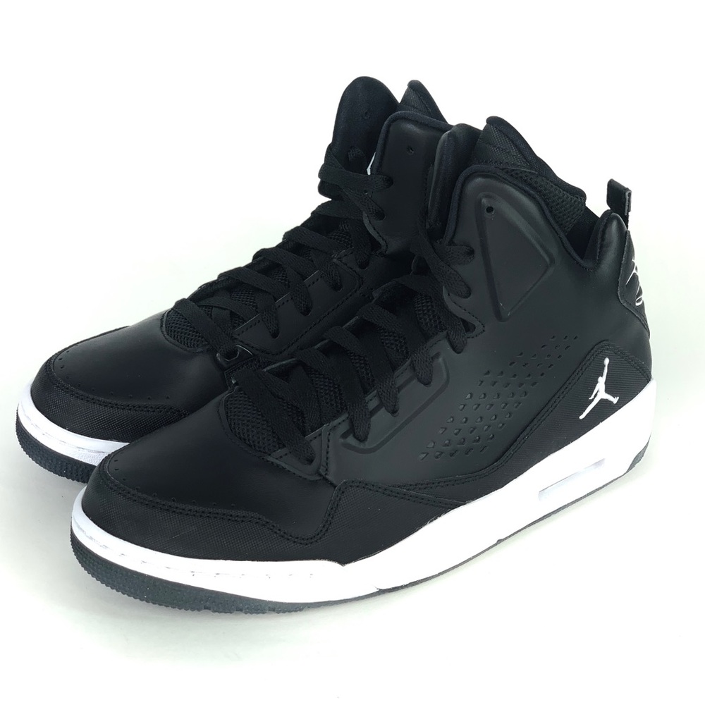 Nike Air Jordan SC-3 Basketball Shoe Black/White - Picture 2 of 8